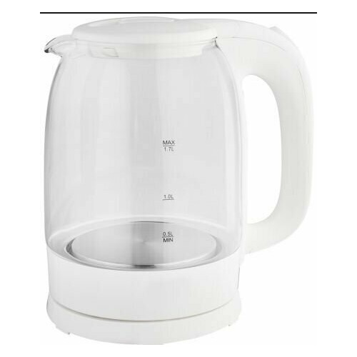 Электрочайник RENOVA KT17G-03W (белый) 
