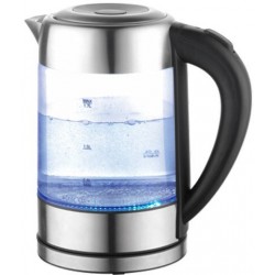Электрочайник RENOVA KT17G-04B (серебристый)