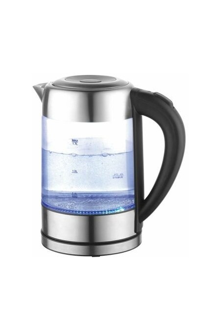 Электрочайник RENOVA KT17G-04B (серебристый) 