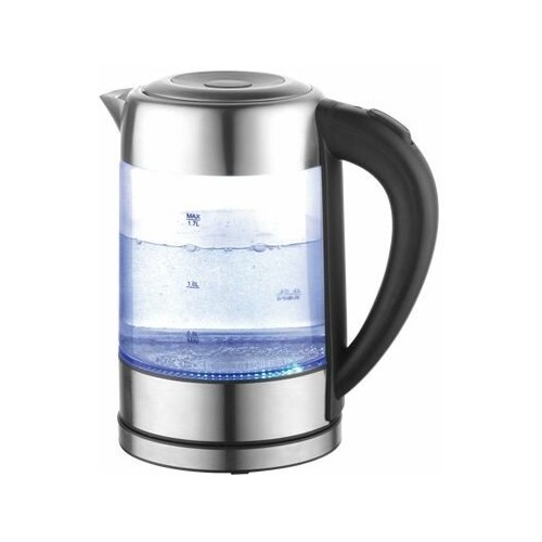 Электрочайник RENOVA KT17G-04B (серебристый) 