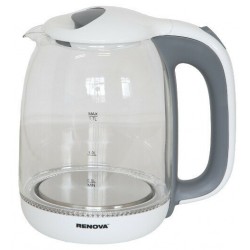 Электрочайник RENOVA KT17G-09W (белый)