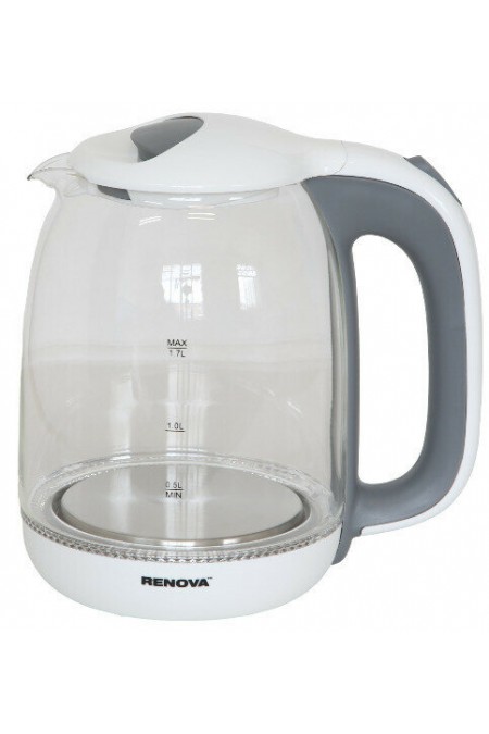 Электрочайник RENOVA KT17G-09W (белый) 