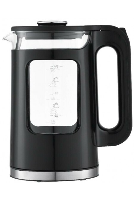 Электрочайник RENOVA KT17G-11B (черный) 