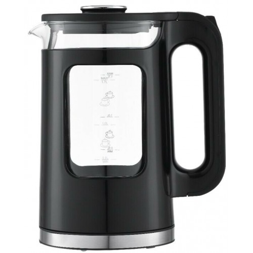 Электрочайник RENOVA KT17G-11B (черный) 