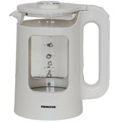 Электрочайник RENOVA KT17G-11W (белый)