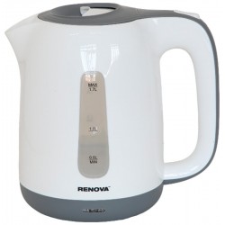 Электрочайник RENOVA KT17P-01W (белый/серый)