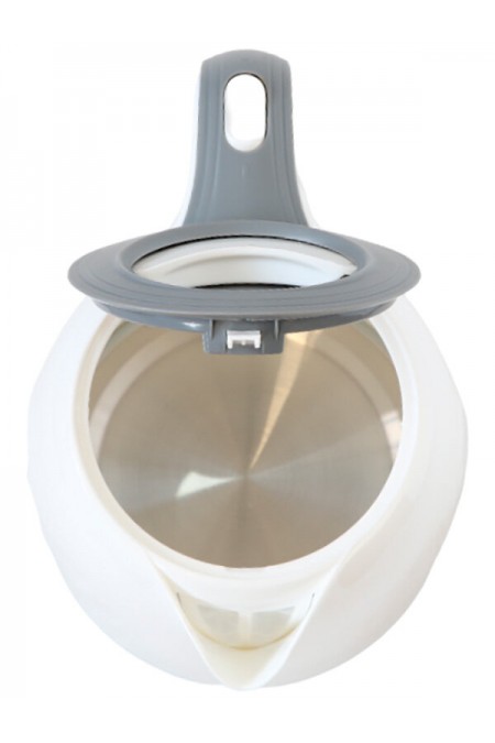 Электрочайник RENOVA KT17P-01W (белый/серый) 1