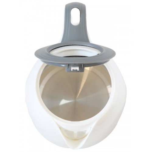 Электрочайник RENOVA KT17P-01W (белый/серый) 1