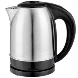 Электрочайник RENOVA KT17S-01B (серебристый/черный)