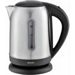 Электрочайник RENOVA KT17S-02B (черный/серебристый)