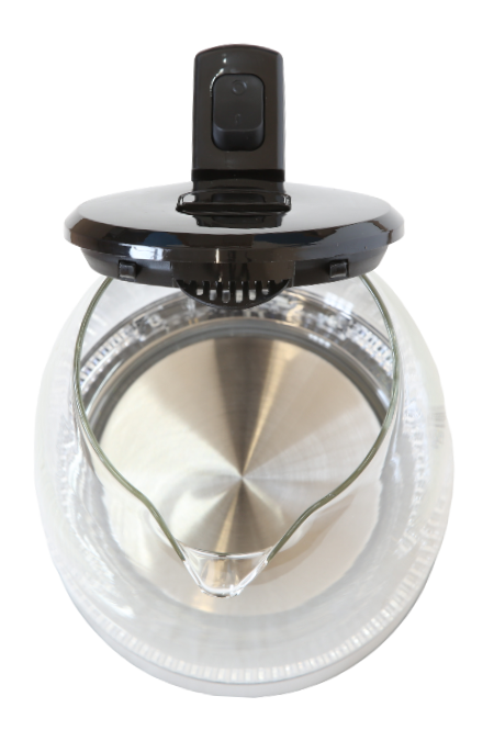 Электрочайник RENOVA KT18G-01B (серебристый) 1