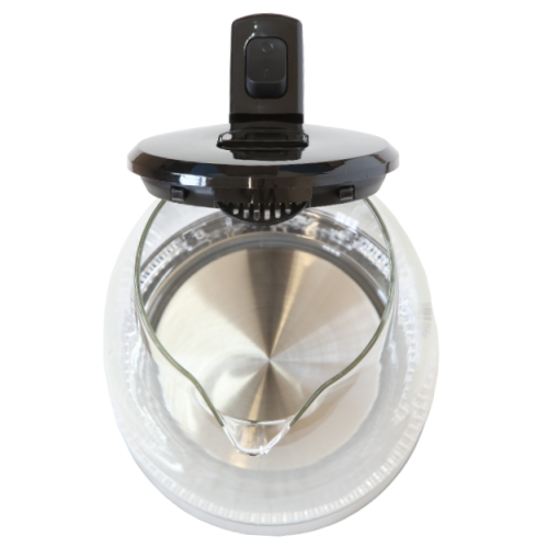 Электрочайник RENOVA KT18G-01B (серебристый) 1