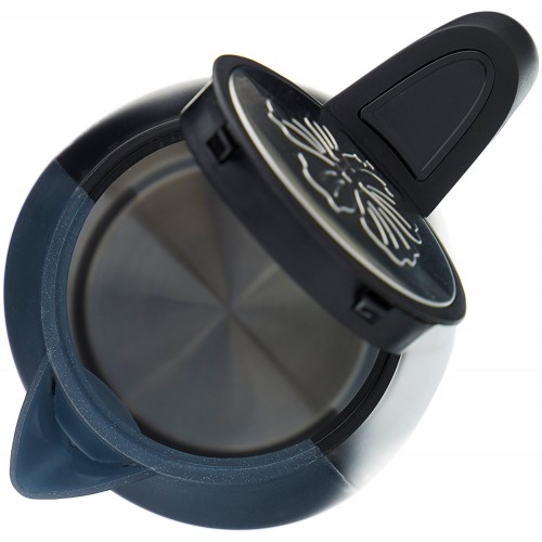 Электрочайник Scarlett SC-1020 (черный/серебристый) 6