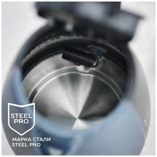 Электрочайник Scarlett SC-1020 (черный/серебристый) 7