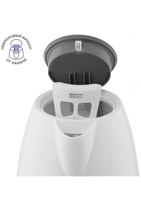 Электрочайник Scarlett SC-EK18P49 (белый) 1