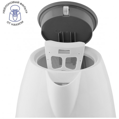 Электрочайник Scarlett SC-EK18P49 (белый) 1