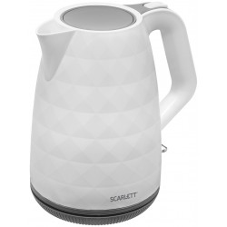 Электрочайник Scarlett SC-EK18P49 (белый)