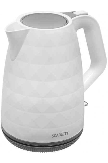Электрочайник Scarlett SC-EK18P49 (белый) 