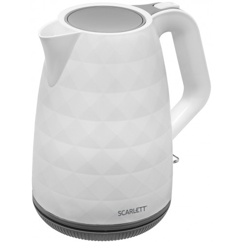 Электрочайник Scarlett SC-EK18P49 (белый) 