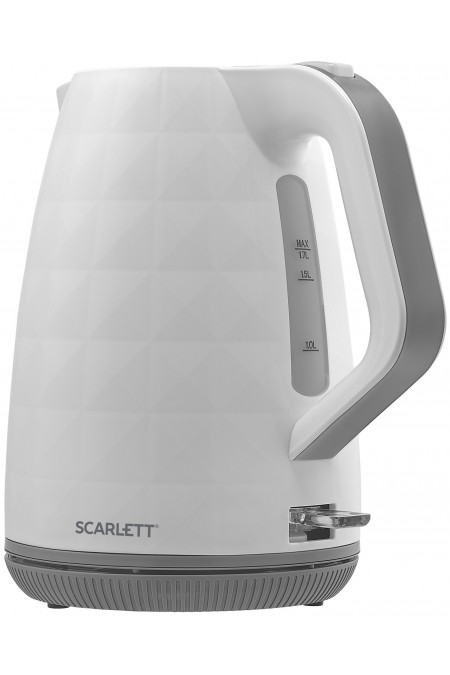 Электрочайник Scarlett SC-EK18P49 (белый) 2