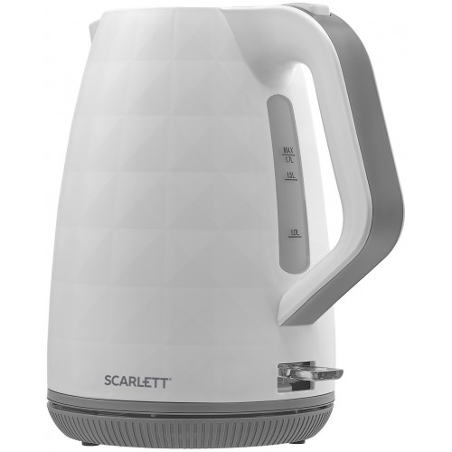 Электрочайник Scarlett SC-EK18P49 (белый) 2