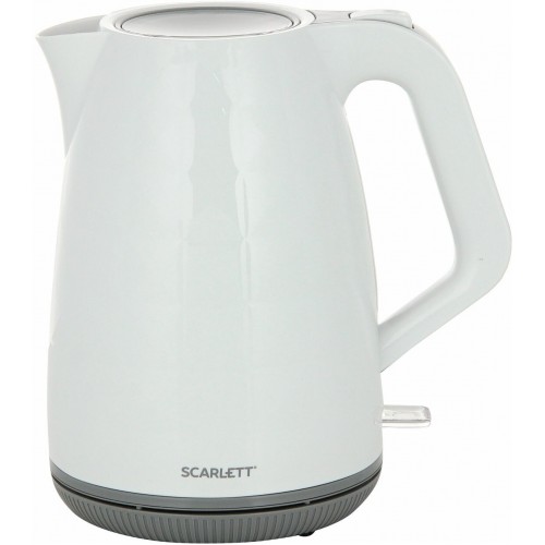 Электрочайник Scarlett SC-EK18P49 (белый) 3