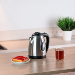 Электрочайник Scarlett SC-EK21S20 (серебристый)