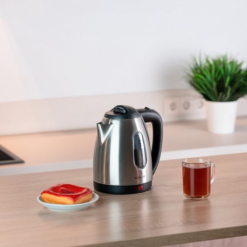 Электрочайник Scarlett SC-EK21S20 (серебристый) 