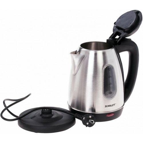 Электрочайник Scarlett SC-EK21S20 (серебристый) 4