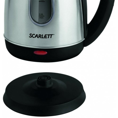 Электрочайник Scarlett SC-EK21S20 (серебристый) 9