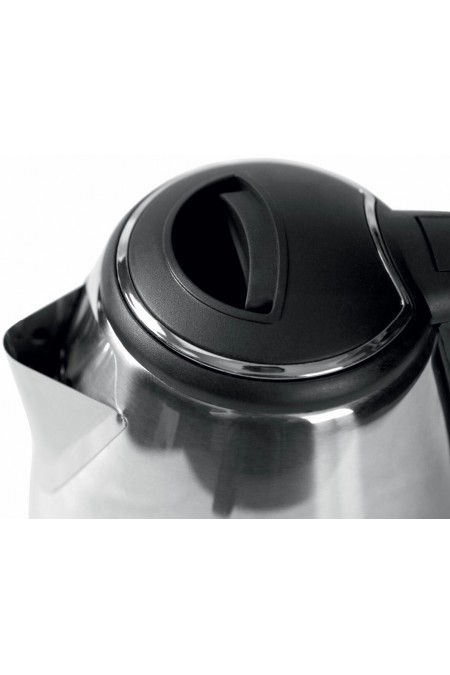 Электрочайник Scarlett SC-EK21S26 (черный/серебристый) 1