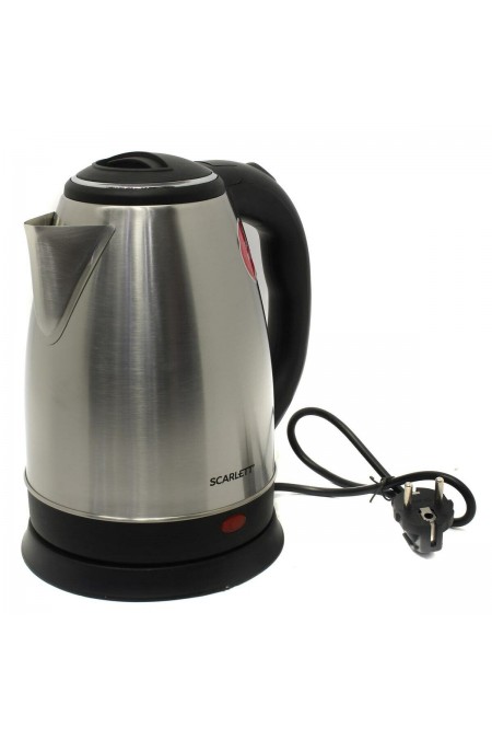 Электрочайник Scarlett SC-EK21S26 (черный/серебристый) 3