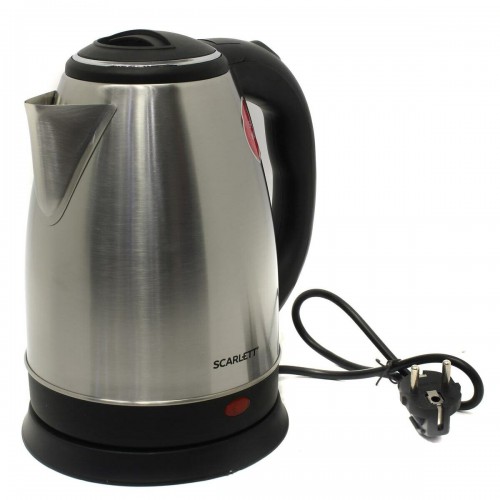 Электрочайник Scarlett SC-EK21S26 (черный/серебристый) 8
