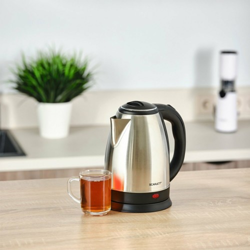 Электрочайник Scarlett SC-EK21S26 (черный/серебристый) 9
