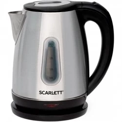Электрочайник Scarlett SC-EK21S36 (серебристый/черный)