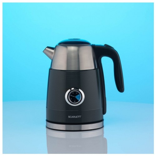 Электрочайник Scarlett SC-EK21S42 (черный/серебристый) 7