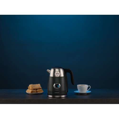 Электрочайник Scarlett SC-EK21S42 (черный/серебристый) 9