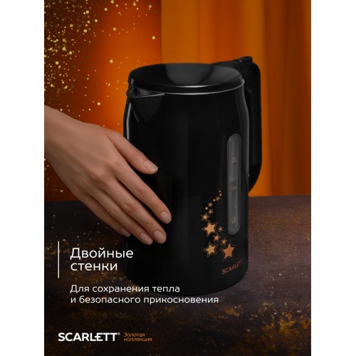 Электрочайник Scarlett SC-EK21S45 (черный) 4