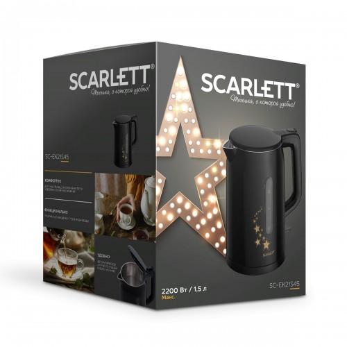 Электрочайник Scarlett SC-EK21S45 (черный) 9