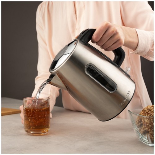 Электрочайник Scarlett SC-EK21S68 (серебристый) 5