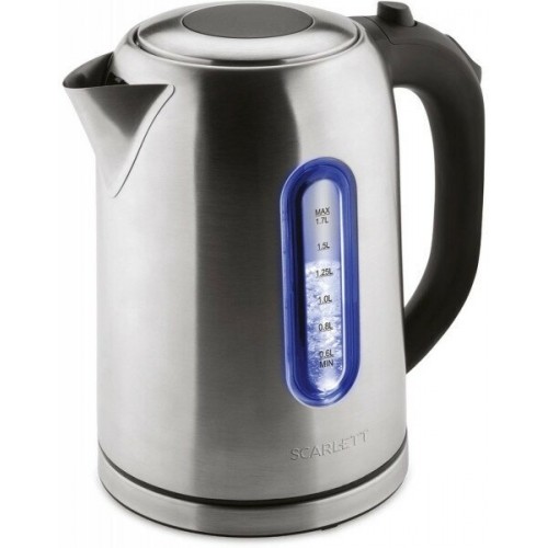 Электрочайник Scarlett SC-EK21S68 (серебристый) 8
