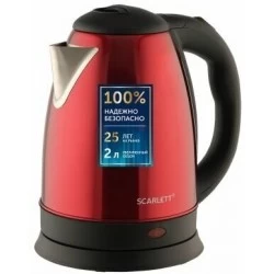 Электрочайник Scarlett SC-EK21S76 (красный)