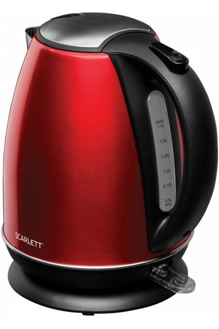 Электрочайник Scarlett SC-EK21S76 (красный) 
