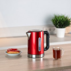 Электрочайник Scarlett SC-EK21S77 (красный)