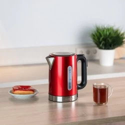 Электрочайник Scarlett SC-EK21S77 (красный)