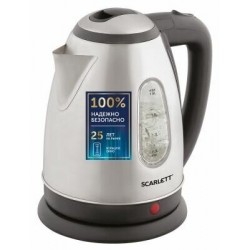 Электрочайник Scarlett SC-EK21S88 (серебристый)