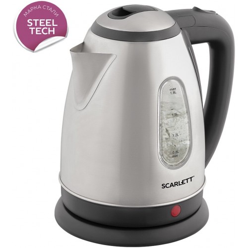 Электрочайник Scarlett SC-EK21S88 (серебристый) 2