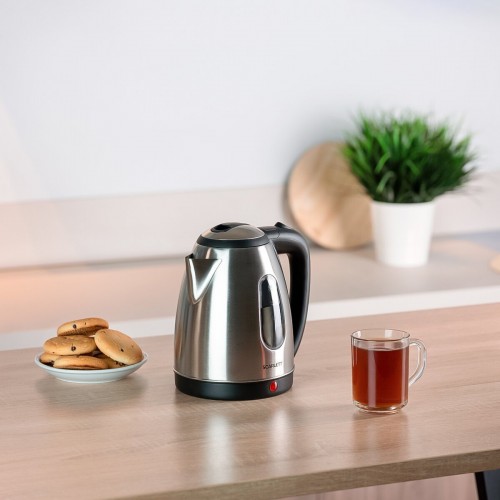 Электрочайник Scarlett SC-EK21S88 (серебристый) 4