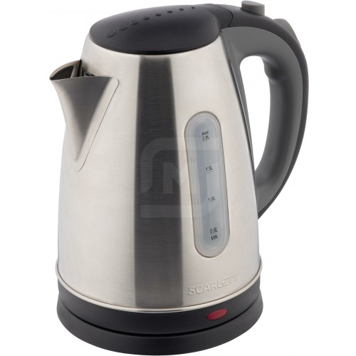 Электрочайник Scarlett SC-EK21S88 (серебристый) 8