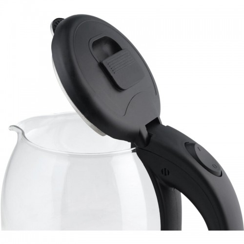 Электрочайник Scarlett SC-EK27G10 (черный/серебристый) 1